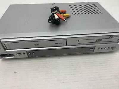 GO VIDEO DV2150 DVD/VHS Combo Player VCR 4-Head HI-FI TESTED With A/v- No Remote • $45