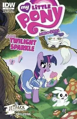 My Little Pony Micro-Series #1J VF/NM; IDW | Jetpack Wonderland - We Combine Shi • $8.75