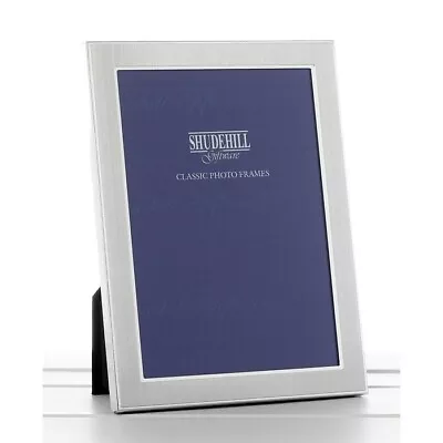 4  X 6   Plain Satin Silver Classic Photo Picture Frame Portrait Landscape  • £6.19