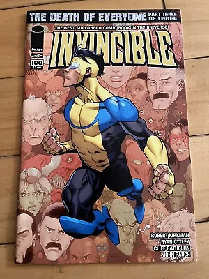 Invincible #100 - Image Comics - (cover A: Ryan Ottley) - 2013 - Nm New • £19.75