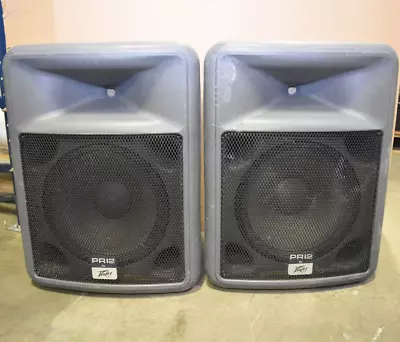 Set Of Peavey PR12 Loudspeakers • $249.99