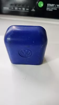 Original Vintage Osram Volkswagen Spare Bulb Holder Case - Blue • $39