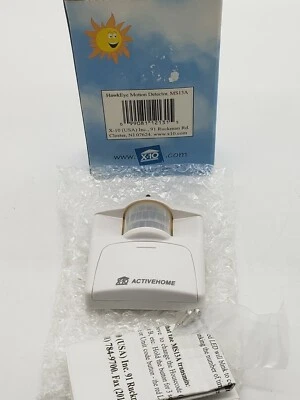 $10.99 • Buy X10 MS13A Hawkeye Motion Detector For X10 Home Automation Security Systems. NEW!