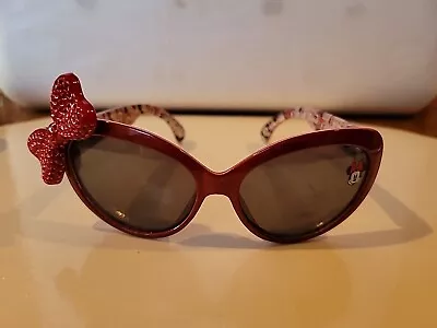 Disney Minnie Mouse Red Bow Sunglasses • £19.29