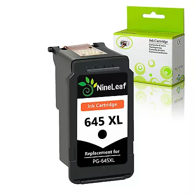 1 Pack Generic Ink Canon PG-645XL For Pixma MG2965 MX496 MG2460 TS3160 TS3360  • $37.24