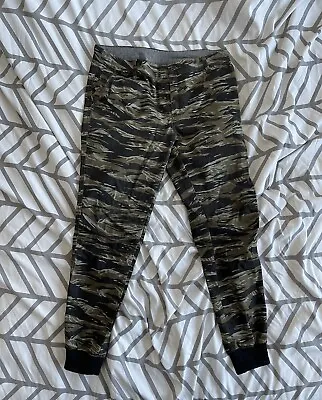 Kith Mercer Pants Tiger Camo Sz 32 100 % Authentic • $215