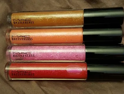 MAC Dazzleglass Lip Gloss~Many Rare & Discontinued Shades! GLOBAL SHIPPING! • $36.99