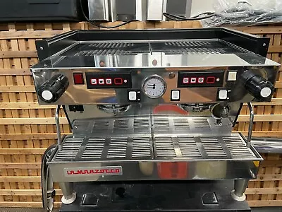 FRESHLY SERVICED LA MARZOCCO LINEA 2AV 2 Group Espresso Machine PID CRONOS TIMER • $1