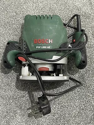 Bosch Router POF 1200 AE • £69.99