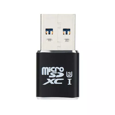 Mini Size Super Speed USB 3.0 To Micro SD SDXC TF Card Reader Adapter 5Gbps • $8.36