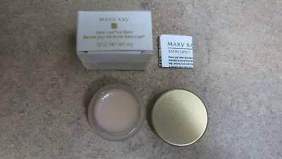 Mary Kay Satin Lips Lip Balm / #2498 / .15 Oz / New In Box • $33.93