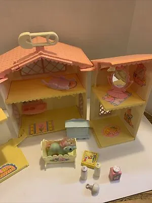 My Little Pony G1 LULLABY NURSERY House Babies Vintage Toys Hasbro MLP • £106.16