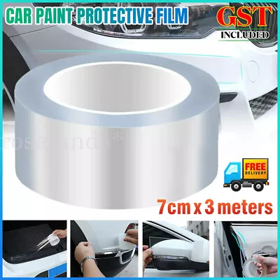 3M Car Paint Protective Film Clear PVC Anti Scratch Wrap Guard Roll Transparent • $15.55