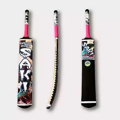 £34.99 • Buy Cricket Tape Ball Bat Adult Tennis Soft Ball  Cobra Saki BAT Made In Sialkot