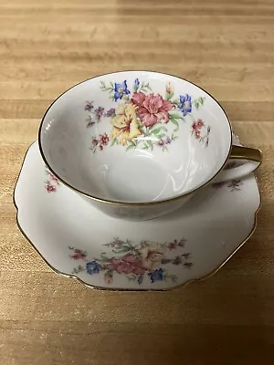 Vintage Strasbourg Bavaria Cups And Saucers Made For John Wanamaker FREE SHIP! • $16