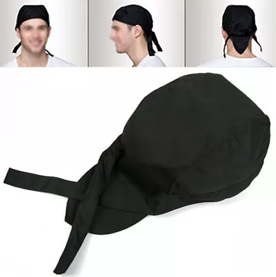 Chefs Hat Chefs Skull Cap Chef Cap Chef Hat Professional Catering Butchers Hat • £3.69