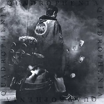 The WHO Quadrophenia BANNER 2x2 Ft Fabric Poster Tapestry Flag Album Cover Art • $19.95