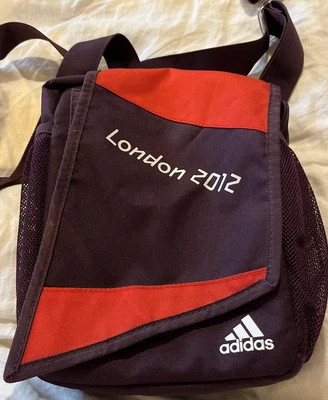 London 2012 Small Adidas Rucksack- Game Maker Purple/red • £9.50