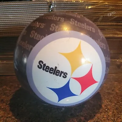11 Lb 14 Oz NFL 2010 Pittsburgh STEELERS Viz A Ball Polyester Bowling Ball • $110