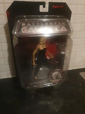 Battlestar Galactica Caprica Six Action Figure - 2007 - Unopened • £25