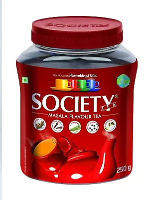 SOCIETY Masala Flavour Tea 250 G • $16.99