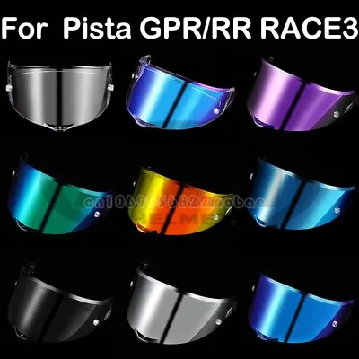 Motorcycle Helmet Visor For Lens For AGV PISTA GP R GP RR Corsa R Corsa RR RACE3 • $39.65