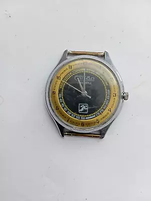 Slavа Sport Vintage USSR Men's Quartz Watch RARE. • $20