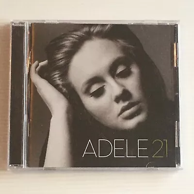 Adele - 21 - CD 2011 (Rolling In The Deep Rumour Has It Someone Like You) • $6.95