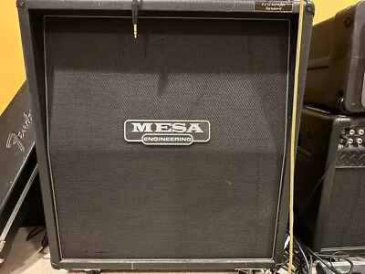 Mesa Boogie 4 X 12 Slant Rectifier Cabinet • $999