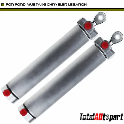 Convertible Top Hydraulic Cylinder For Ford Mustang 1983-1993 Chrysler LeBaron • $78.99