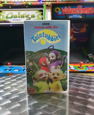 Dance With The Teletubbies - 1997 VHS Movie - Video Tape • $5.95