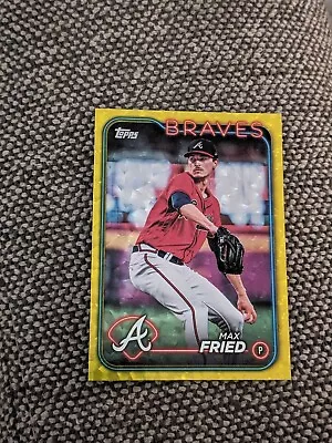 2024 Topps Series 1 Max Fried Gold /50 • $5