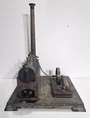 Antique 1910 BING GBN Bavaria Toy Hot Air Steam Engine Motor Oven • $20.50