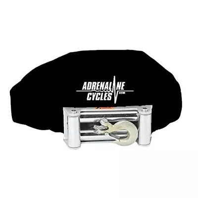 Adrenaline Cycles Warn Kfi Superwinch Universal Winch Neoprene Cover #ac-wc • $14.99