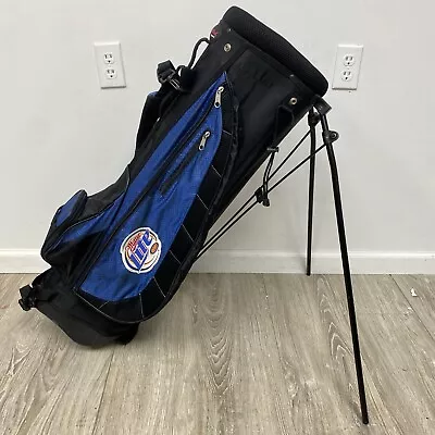 SportsTrek Miller Lite 4-Way Stand Golf Bag - Blue/Black - • $149.99