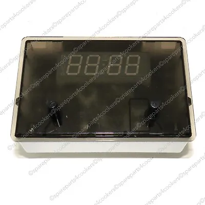 RANGEMASTER 2 Shaft Timer / Clock A063730 P063726 P033054 With Silver Knobs • £94.99