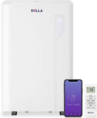 $797.99 • Buy 14,000 BTU With Heat Pump Smart Wifi Enabled Portable Air Conditioner, Electric 