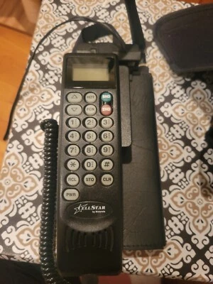 $62.40 • Buy Vintage Car Cell Phone Cell Star By Motorola Model Scn2555a Untested 