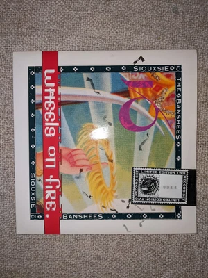 £10 • Buy Siouxsie And The Banshees Wheels On Fire  Limited Numbered 2 X 7  Vinyl Polydor