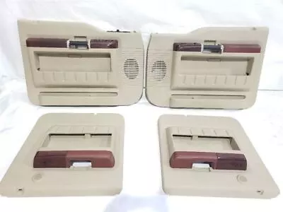 Set Of 4 Interior Door Trim Panel Has Some Wear OEM 08 King Ranch Crew Ford F250 • $649.98