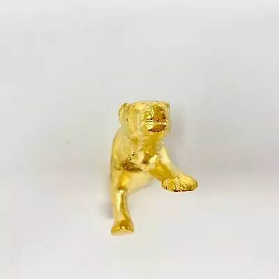 Leopard Gold Animal Aluminium Metal Drawer Knob - Dresser Cabinet • £6.99