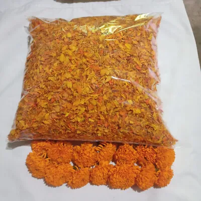 $5.69 • Buy ORGANIC CALENDULA Officinalis Marigold Flowers Petal Dried Natural Herbal Ceylon