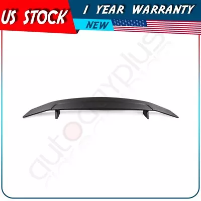 For 2013-2016 Dodge Dart Sedan Unpainted Black Rear Trunk Lid Spoiler Wing -ABS • $48.94