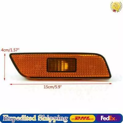 1X Front Bumper Side Marker Light Amber Right  Side Fits VOLVO S80 1998-2006 #9 • $42.65