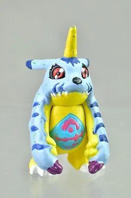 Digimon Gabumon 2000 Mini Figure H-T Bandai Digital Monsters • $10.79