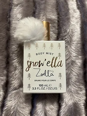 Zoella Snowella 100ml Body Mist Spray Perfume Discontinued RARE UK Unused • £18.99