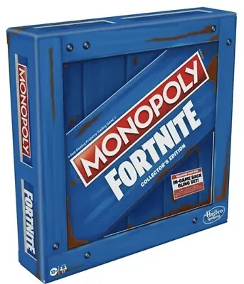 Monopoly: Fortnite Collector's Edition Board Game New W/ CODE! • $16.99