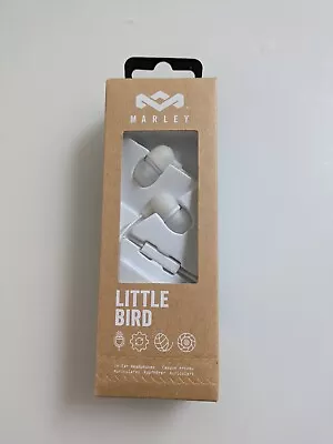 House Of Marley EM-JE061-NV Little Bird In-Ear Headphones - Navy • £6.95