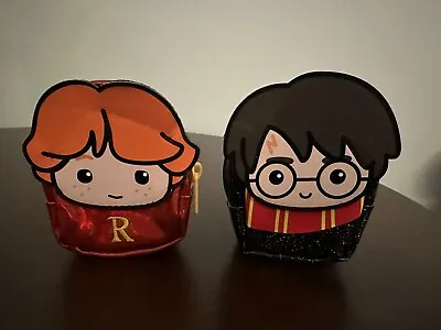 Harry Potter Real Little Coin Purse Mini Backpack Gryffindor Ron Weasley Too • $12