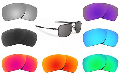 New Polarized Replacement Lenses For Oakley Deviation In 7 Colors • £21.60